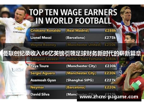 曼联创纪录收入66亿英镑引领足球财务新时代的崭新篇章