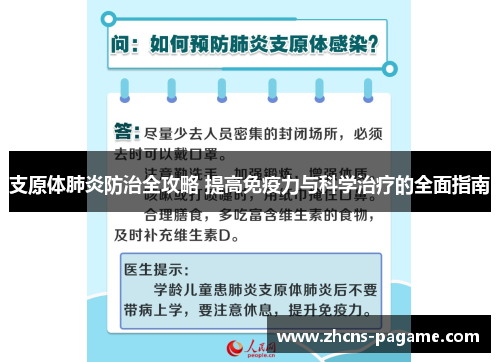 支原体肺炎防治全攻略 提高免疫力与科学治疗的全面指南 支原体肺炎防治全攻略 提高免疫力与科学治疗的全面指南