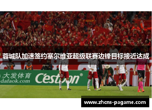 蓉城队加速签约塞尔维亚超级联赛边锋目标接近达成 蓉城队加速签约塞尔维亚超级联赛边锋目标接近达成